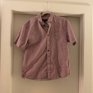Johnston and Murphy short sleeve button down